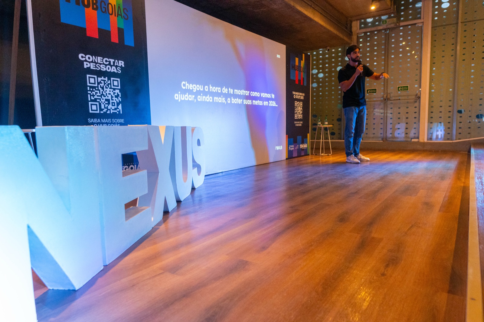 Palco de uma edição anterior da Imersão Nexus